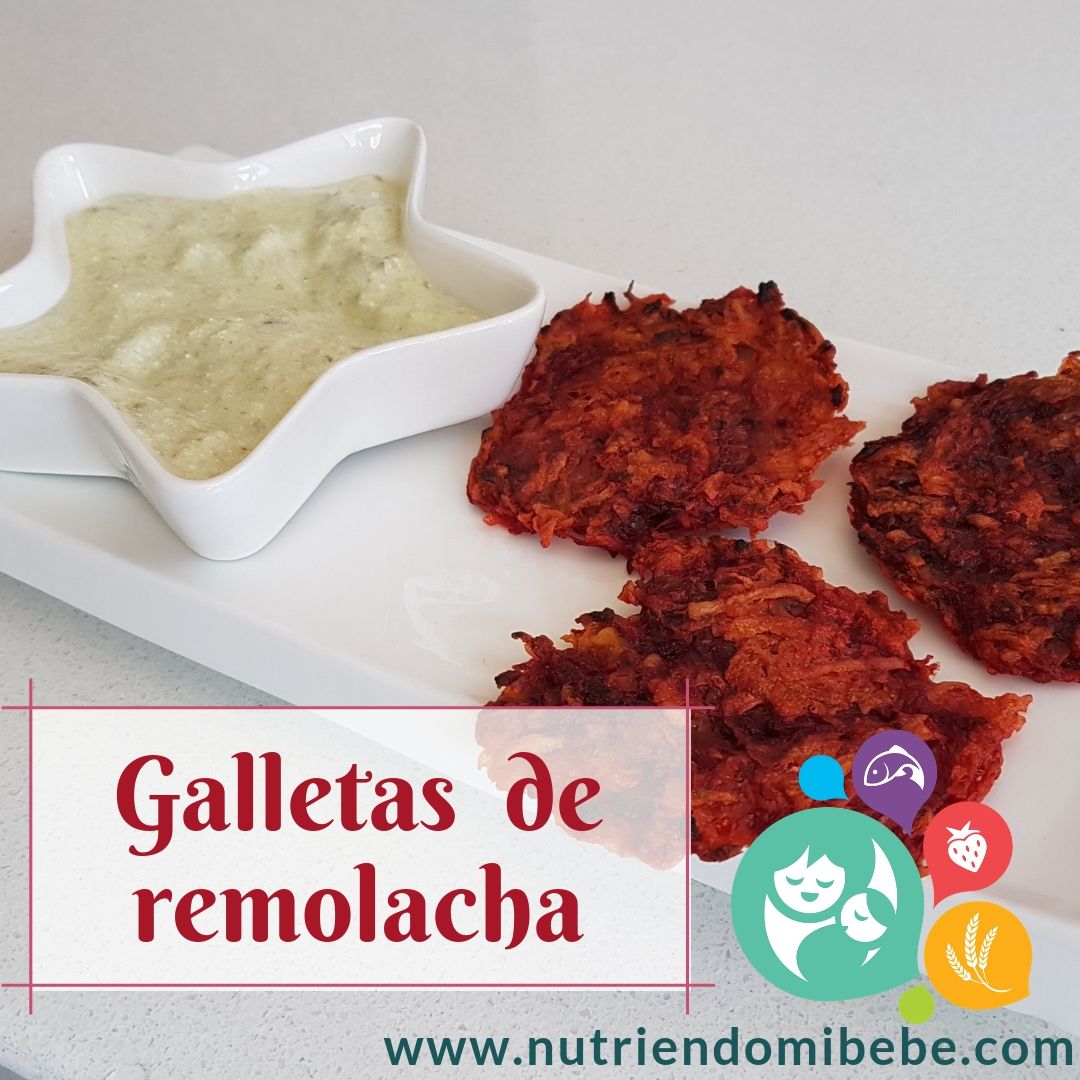 Receta de Galletas de Remolacha