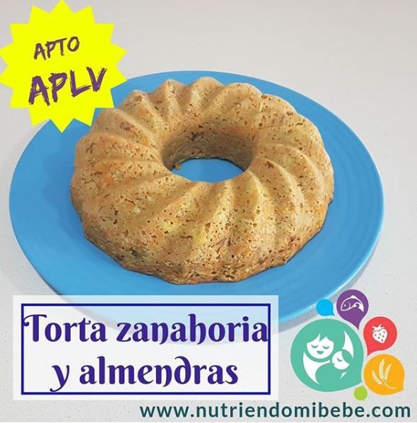 Receta de Torta de Zanahoria y Almendras