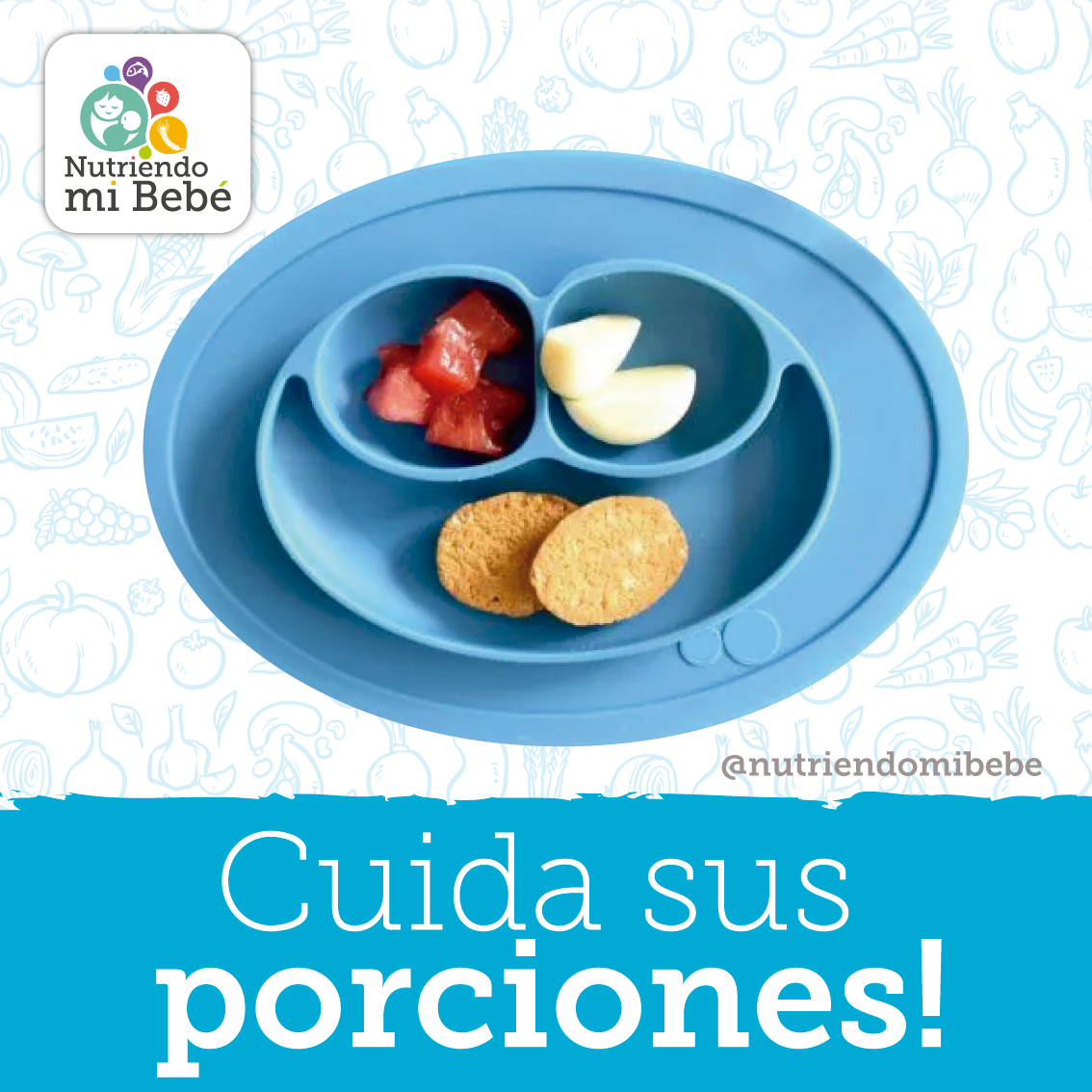 ¿Qué cantidad de alimentos debe consumir un bebé?