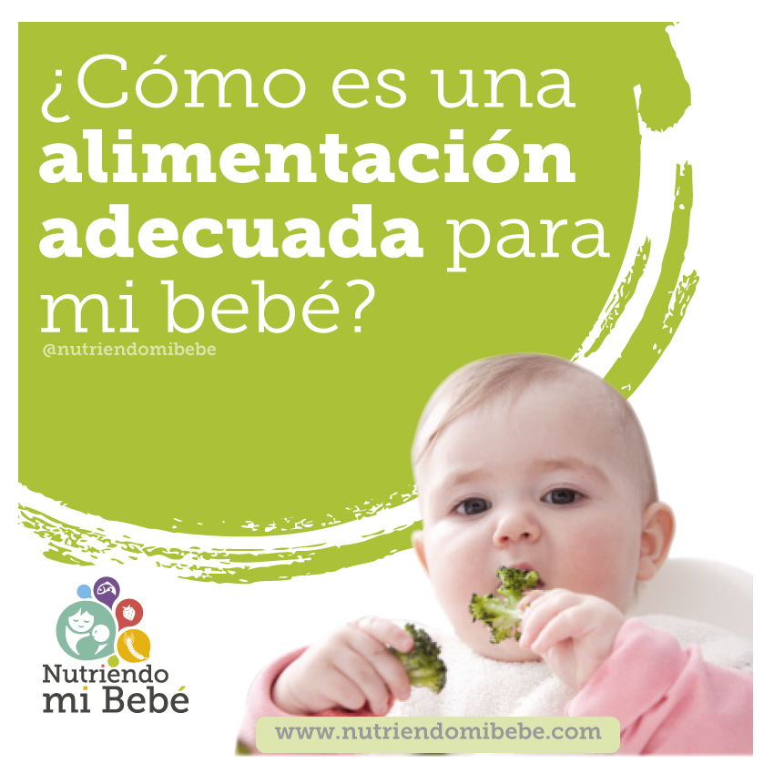 alimentación adecuada para los niños