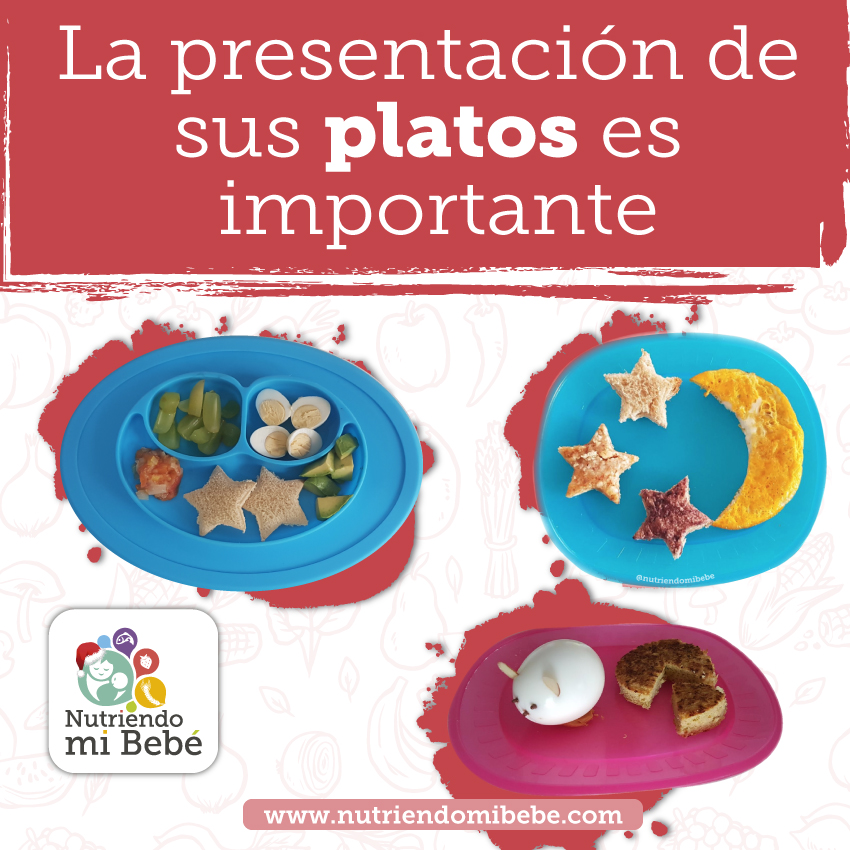 Cómo decorar los alimentos de los niños