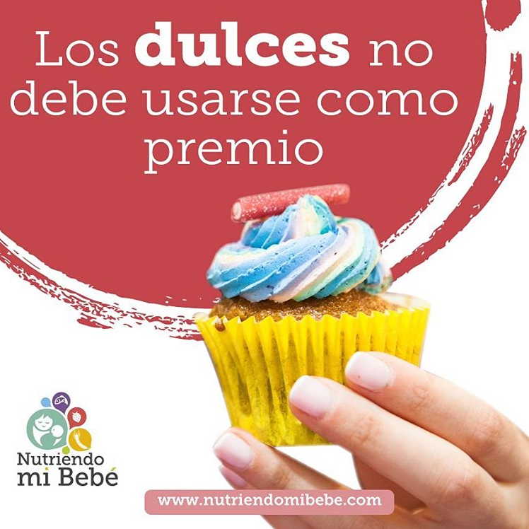 Porqué no se debe dar dulces a los niños