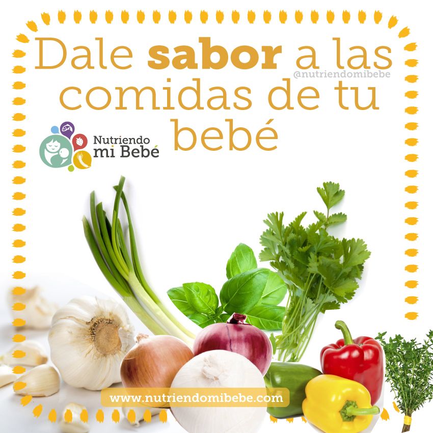 Cómo condimentar las comidas de los niños