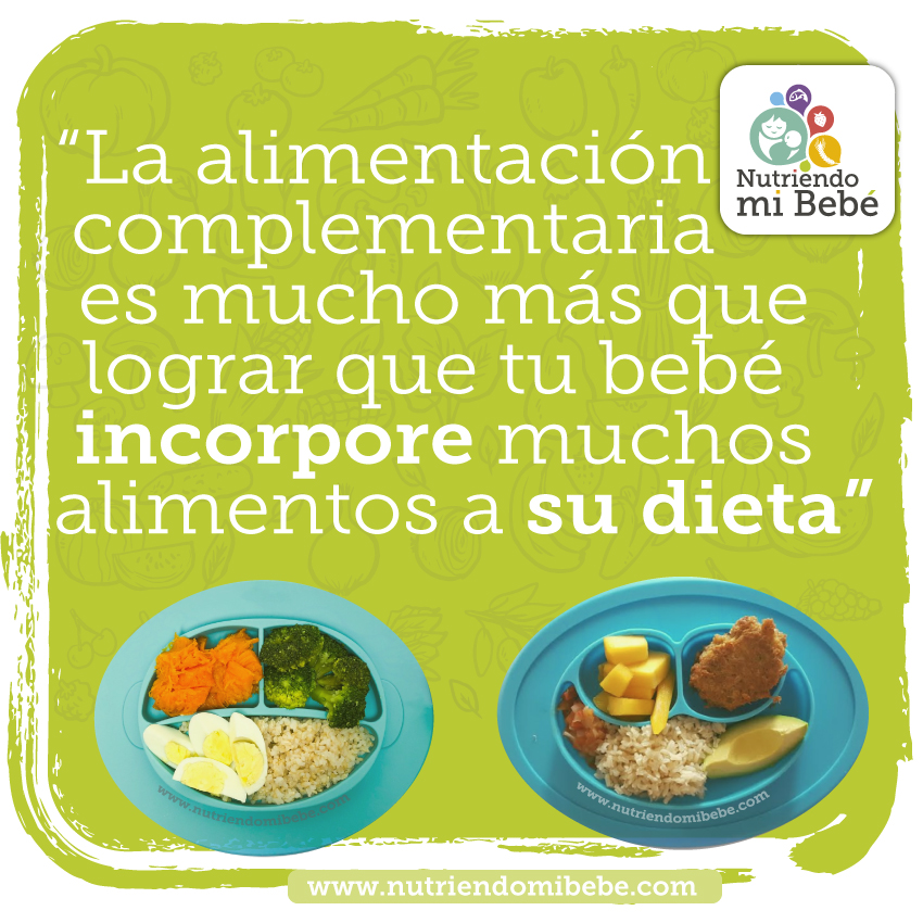Inicio de Alimentación Complementaria