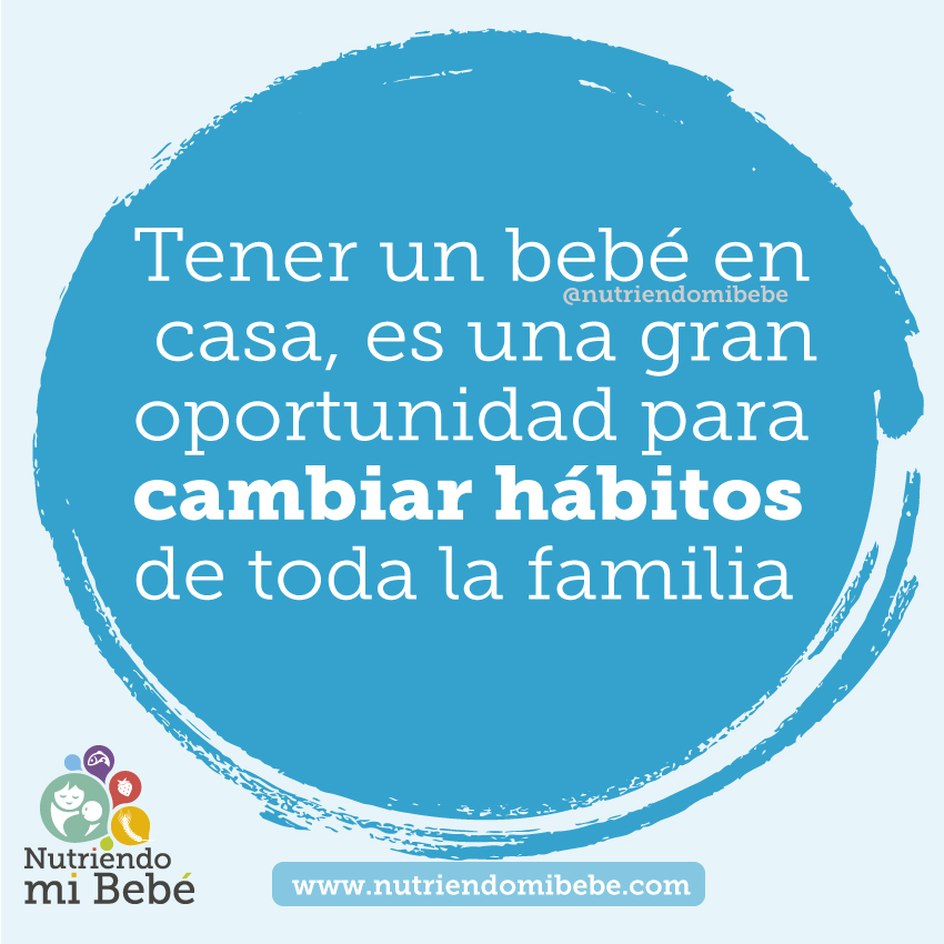 Hábitos de alimentación en familia