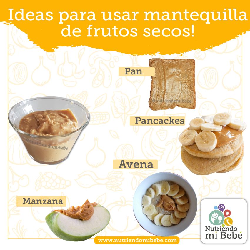 Cómo usar la mantequilla de frutos secos