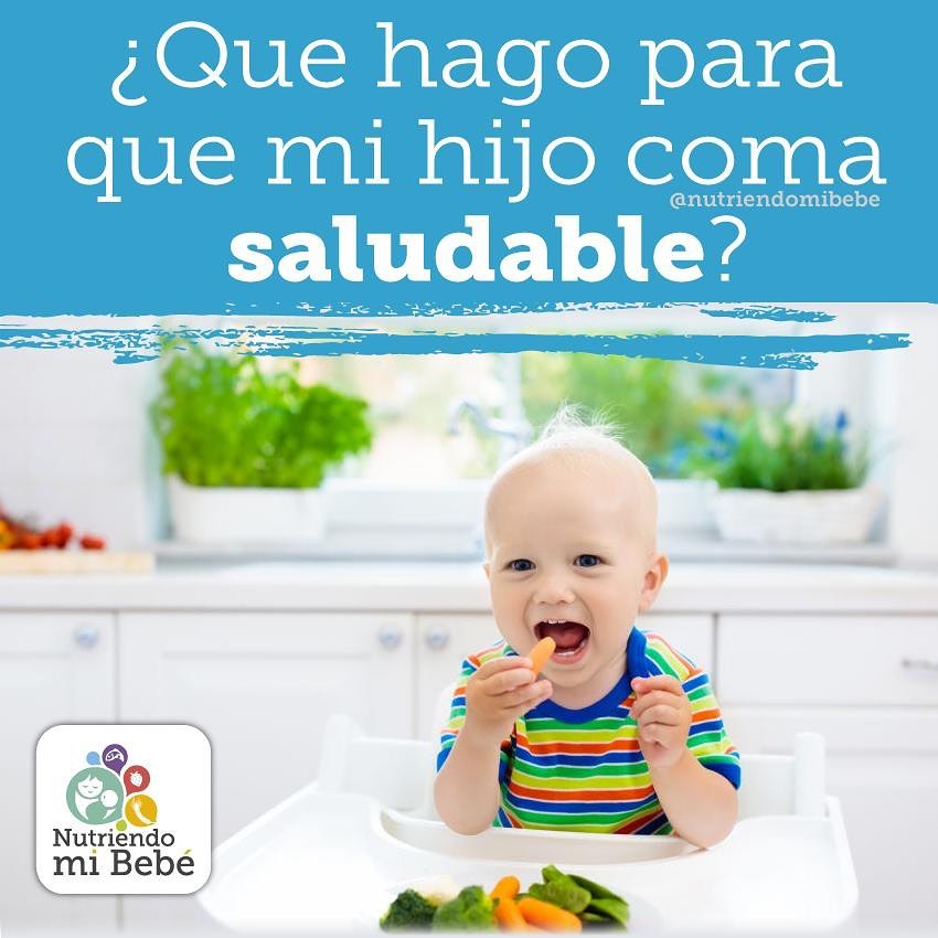 ¿Qué hago para que mi hijo coma saludable?