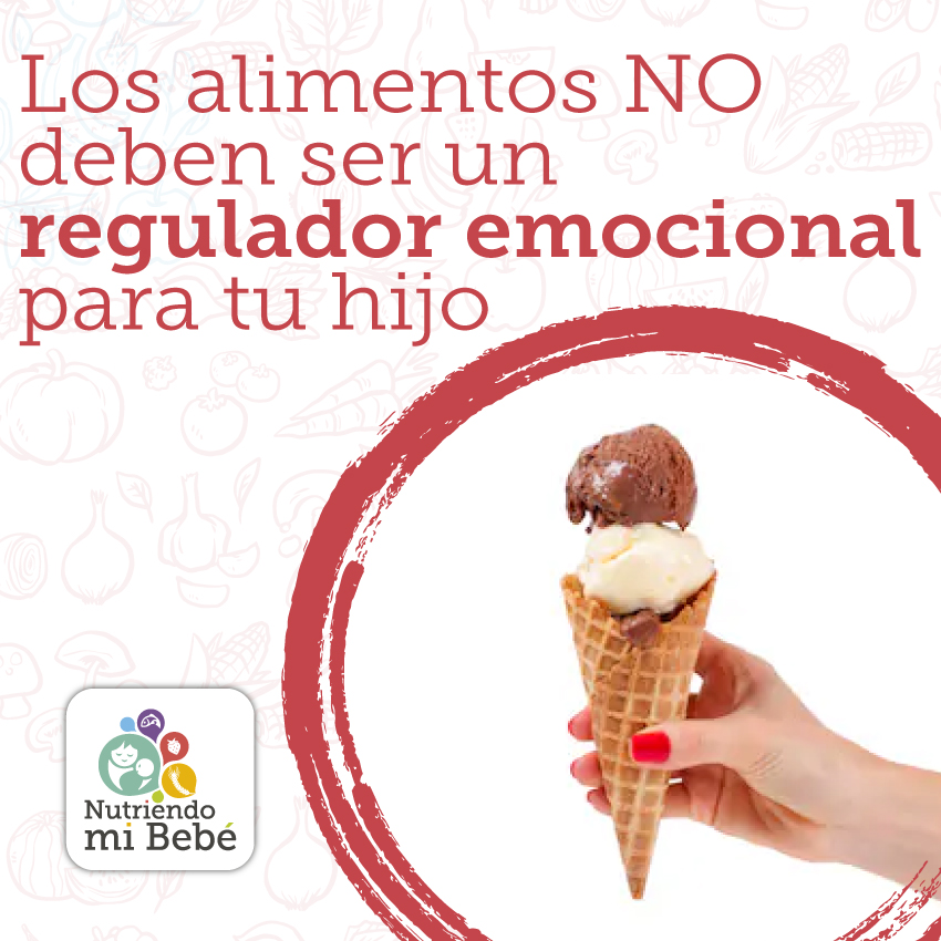 Es bueno calmar a los niños con dulce?