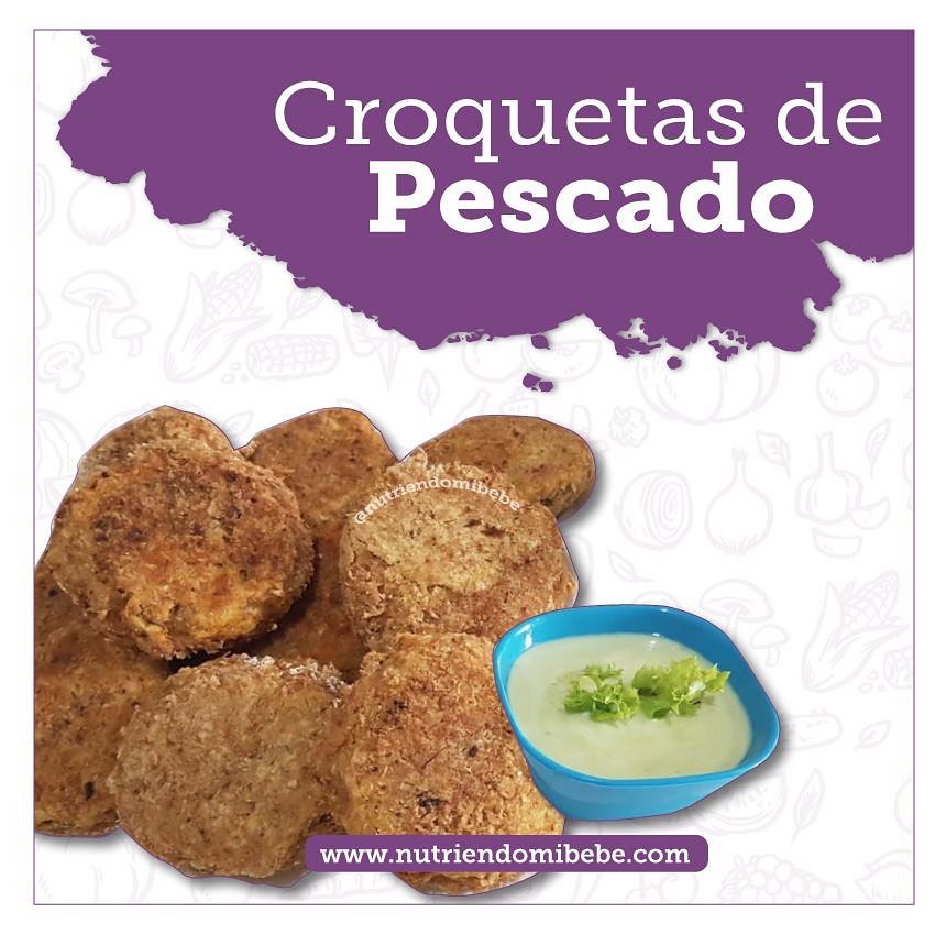 Recetas de pescado para bebés