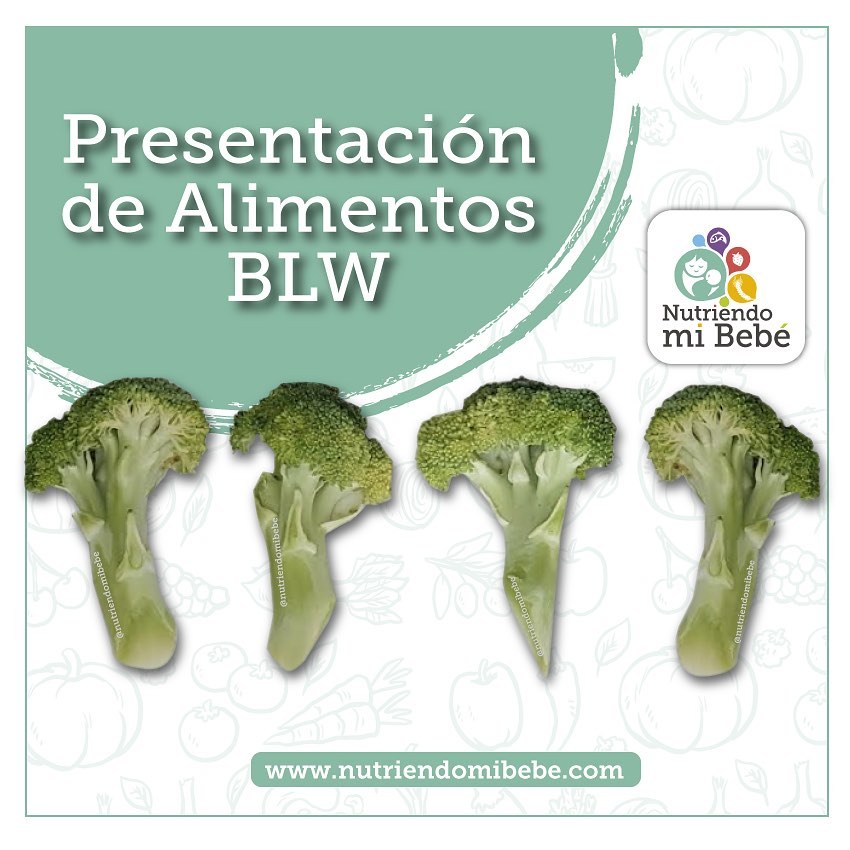 Cortes de alimentos BLW