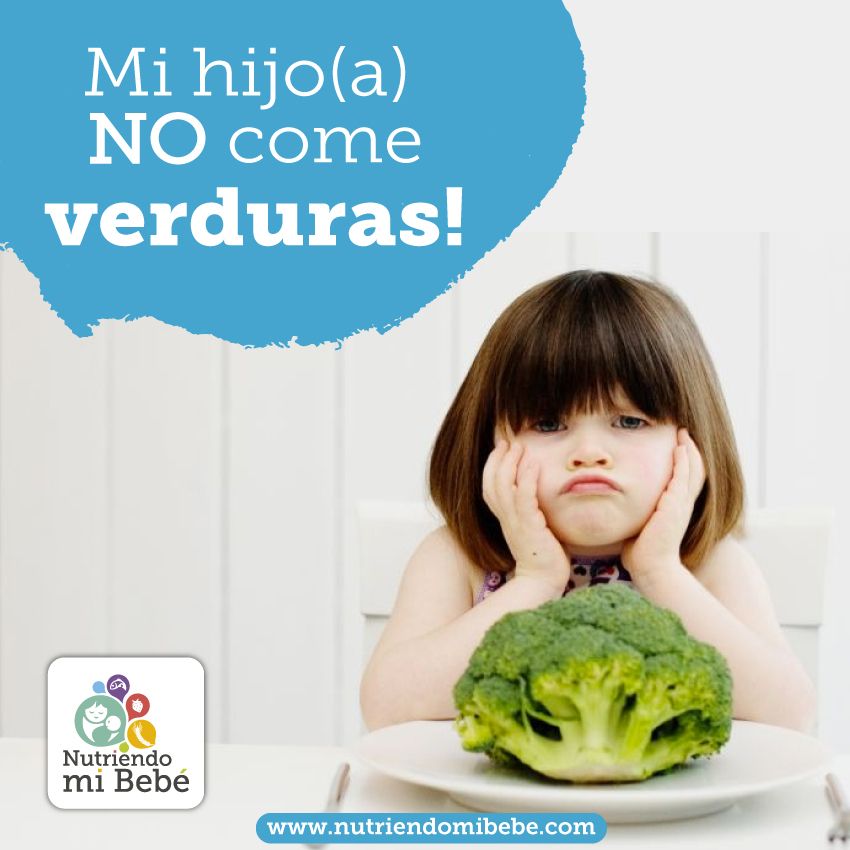 ¿Qué hago para que mi hijo coma verduras?