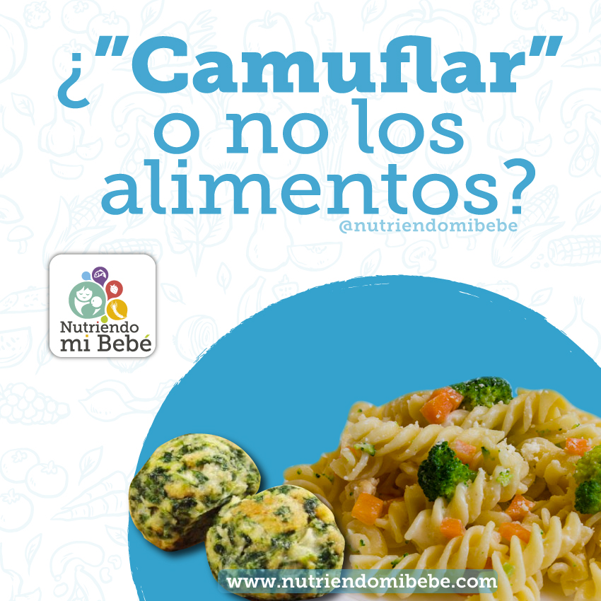 Se deben camuflar los alimentos de los niños?