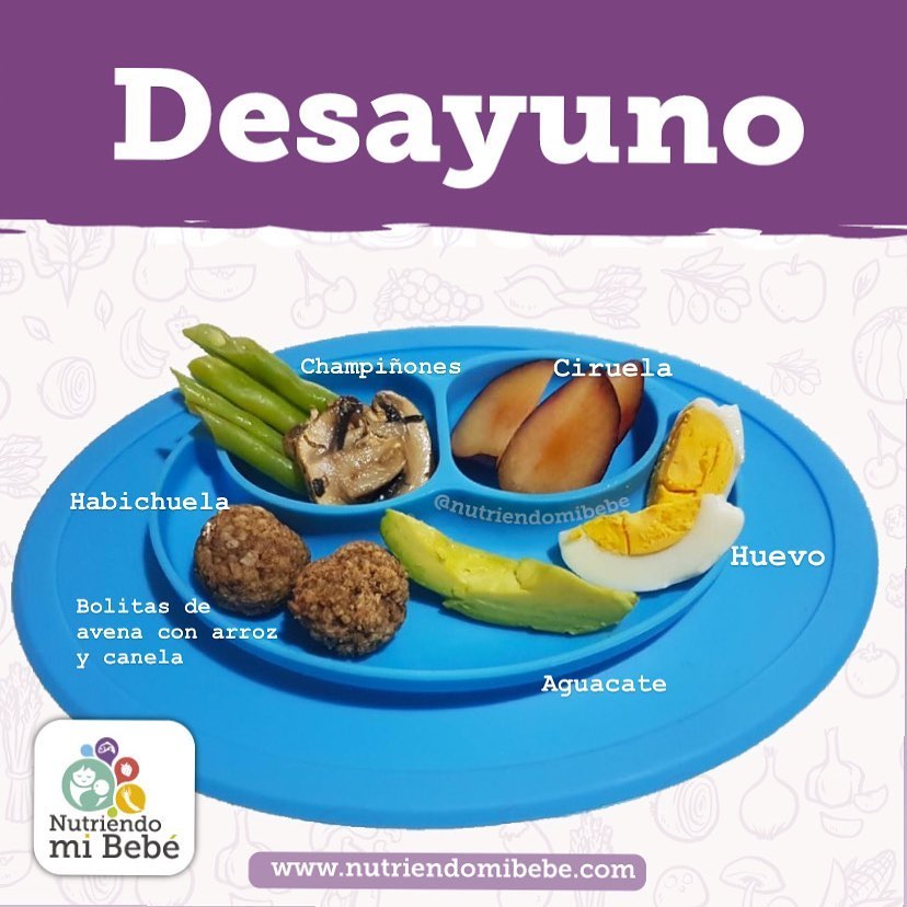 Desayuno en alimentación complementaria
