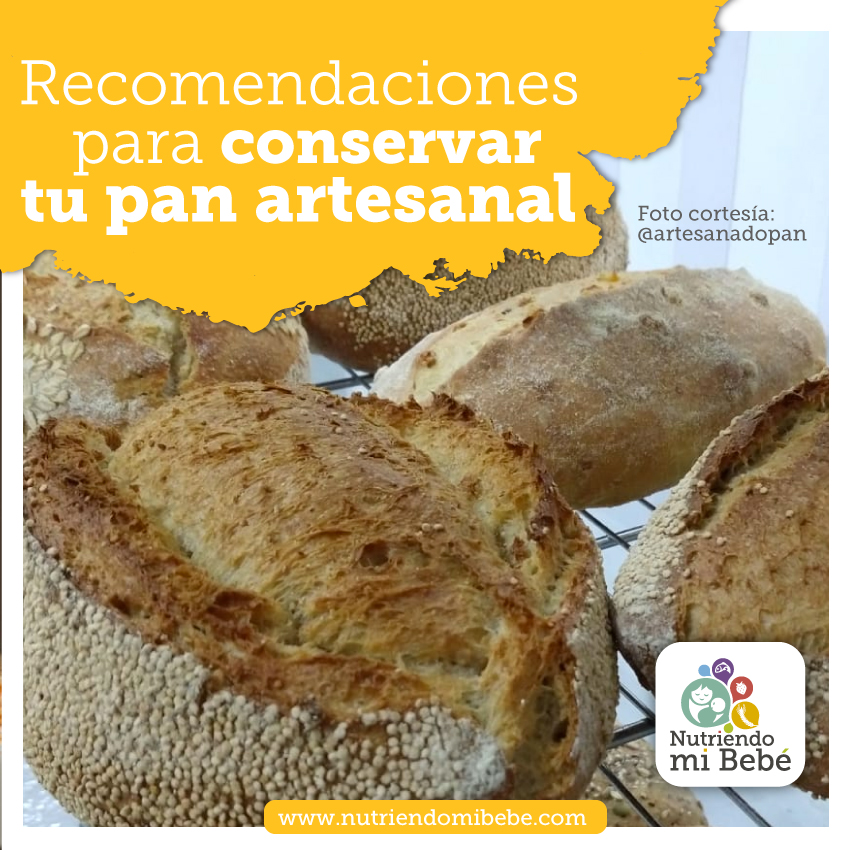 Cómo conservar un pan artesanal?