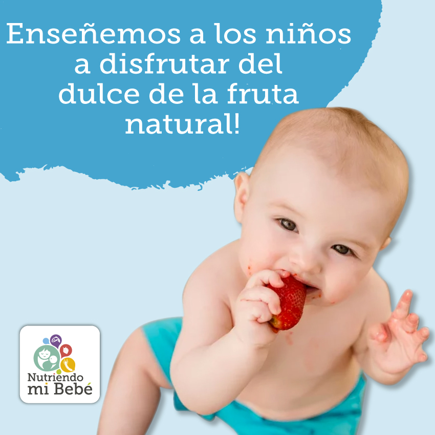 El dulce natural de las frutas