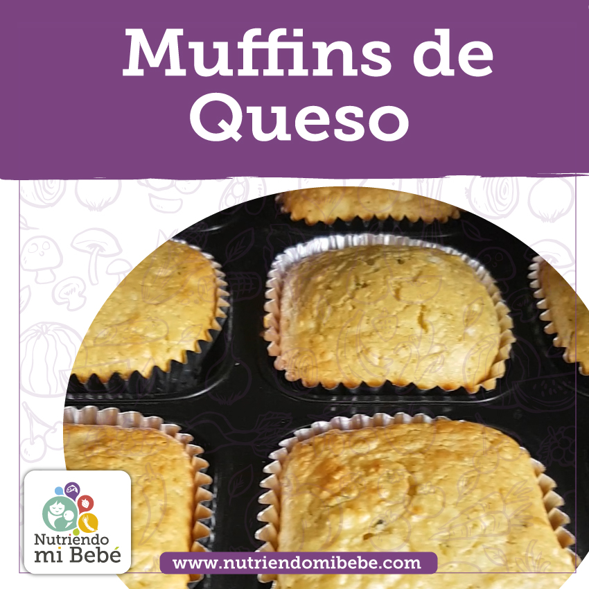 Muffins de Queso