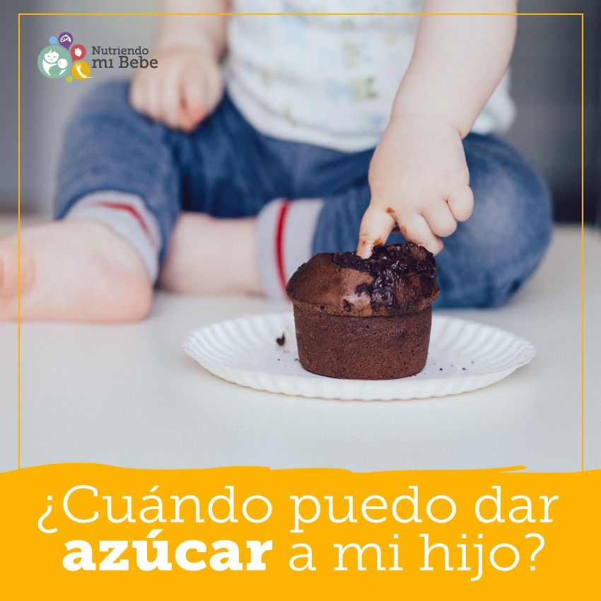 Cuándo se puede dar azúcar a los niños