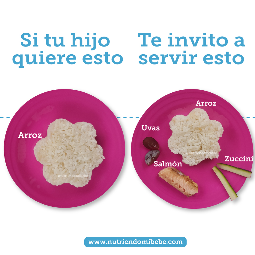 Por qué es importante dar variedad de alimentos a los niños