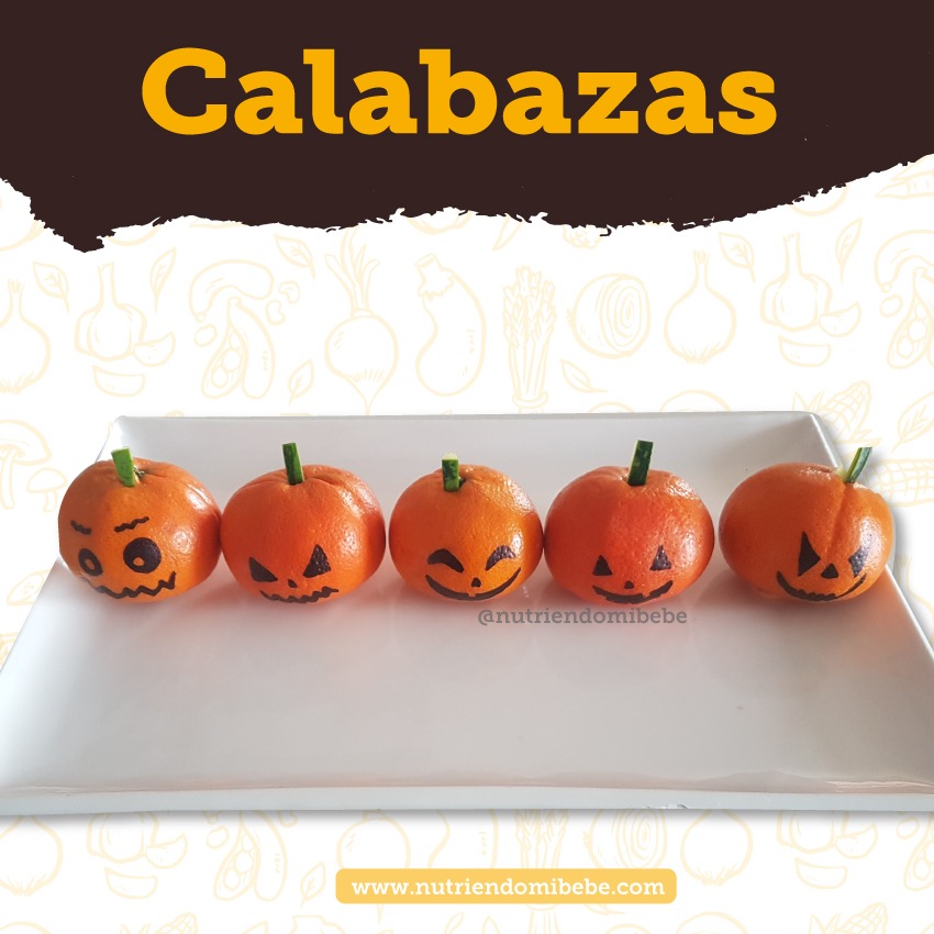Calabazas para Halloween