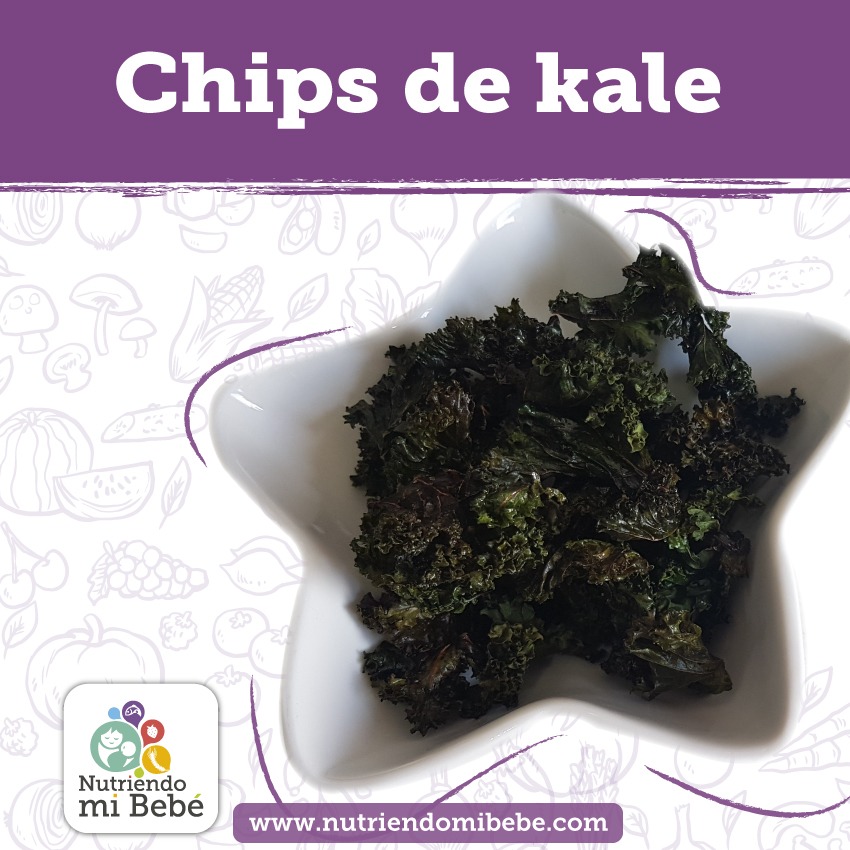 Cómo hacer chips de kale