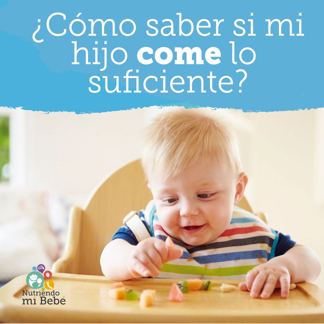 Qué hago si mi hijo no come lo suficiente?