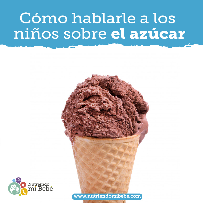 Cómo hablar con los niños sobre el azúcar?