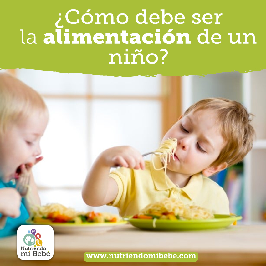 Alimentación Infantil