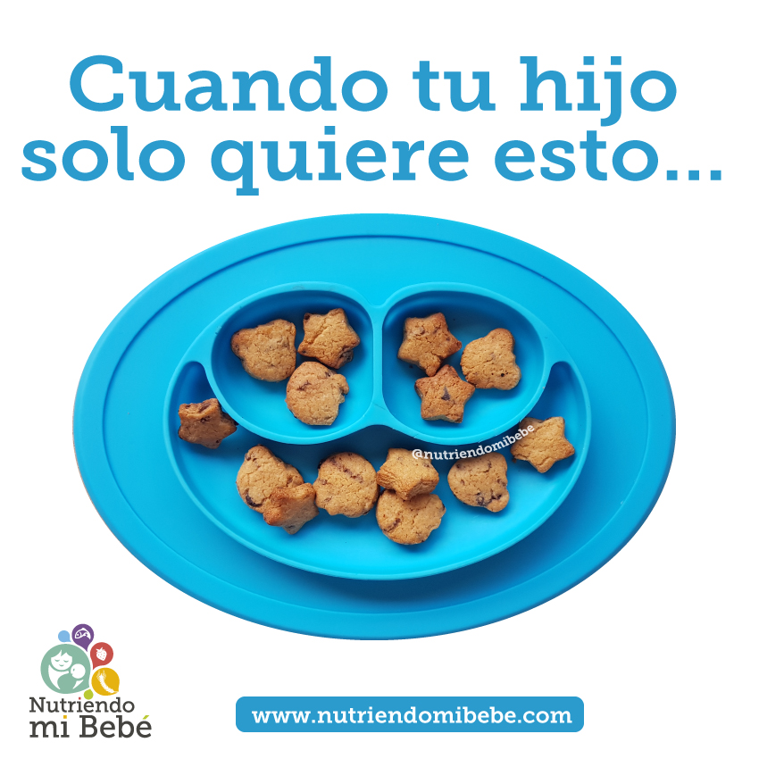 ¿Qué podemos hacer entonces cuando los niños solo quieren dulce?