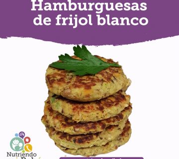 Receta de Hamburguesa de Frijol Blanco