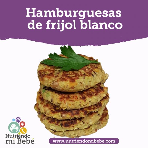 Receta de Hamburguesa de Frijol Blanco